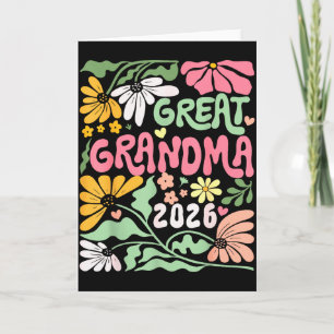 Tarjeta Bisabuela Est. 2026 Ascendida a Bisabuela