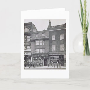 Tarjeta Bishopsgate, de los "edificios históricos de