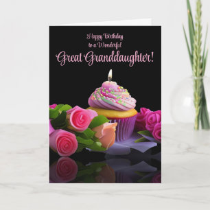 Tarjeta Bisnieta Feliz Cumpleaños Hermosa Magdalena