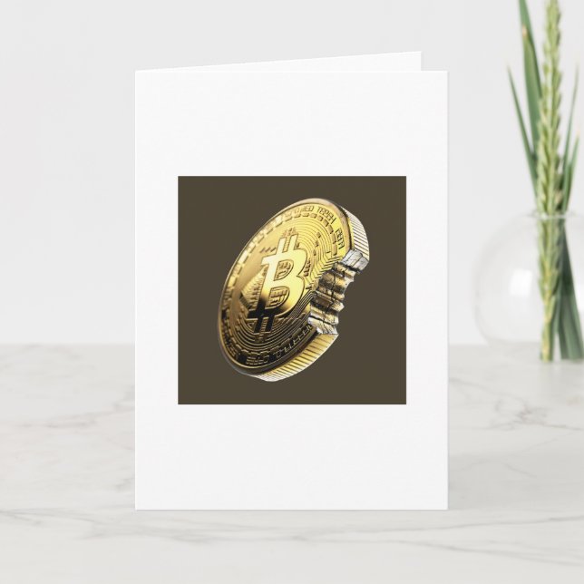 TARJETA BITCOIN  (Anverso)