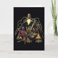 Black Adam Triangular Group Graphic