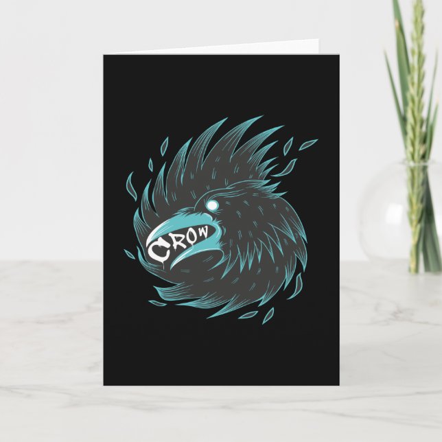 Tarjeta Black Crow (Anverso)