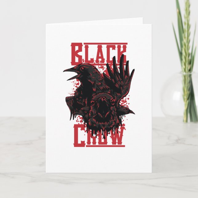 Tarjeta Black Crow (Anverso)