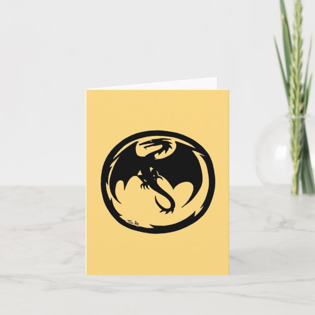 Tarjeta Black Dragon gold card (Anverso)