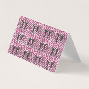 Tarjeta Black Magic Hollyhock de Yeshaya Dank Wood Wall Ar