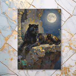 Tarjeta Black Panther Themed Happy Birthday Brother 