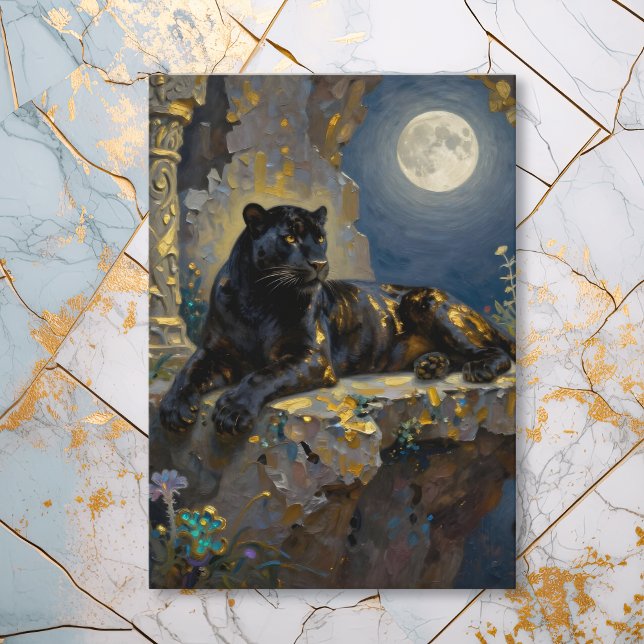 Tarjeta Black Panther Themed Happy Birthday Brother  (Subido por el creador)