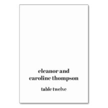 Tarjeta Black Retro Custom Wedding Place de negrit