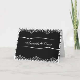 Tarjeta Black Vintage