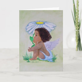 Tarjeta Blackberry dulce Notecard