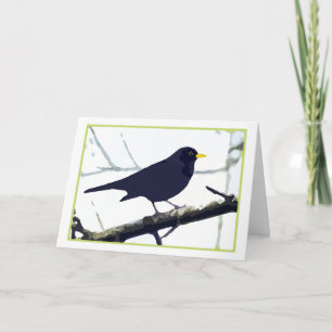 Tarjeta Blackbird