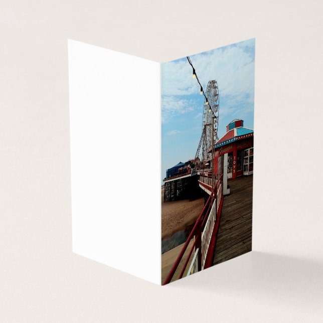 Tarjeta Blackpool Pier (Exterior)