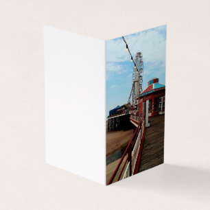 Tarjeta Blackpool Pier