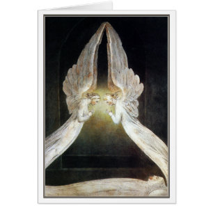 Tarjeta Blake/Invitación: Cristo custodiado por lo