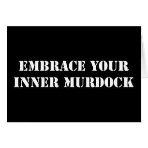 Tarjeta blanca de Murdock