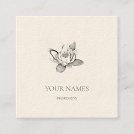 TARJETA BLANCA DE NEGOCIOS DE LOTUS