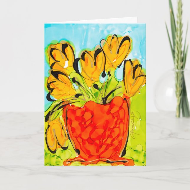 Tarjeta blanca de sabiduría dentro de la soledad (Anverso)