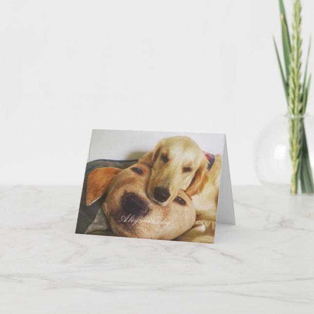 Tarjeta blanca dorada y dorada (Anverso)