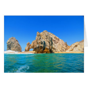 Tarjeta blanca El Arco de Cabo San Lucas
