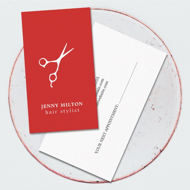 Tarjeta blanca roja simple de la cita del (Subido por el creador)