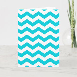 Tarjeta Blanca Zig Zag