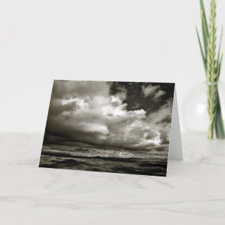 Tarjeta Blanco y negro