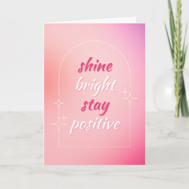 Tarjeta Blank Cards with a meaningful message on the front