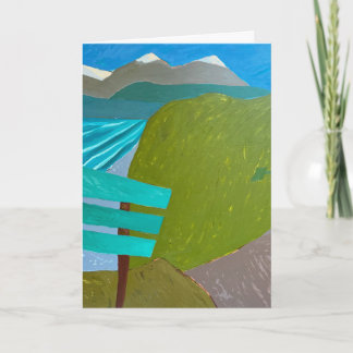 Tarjeta Blank Greeting Card