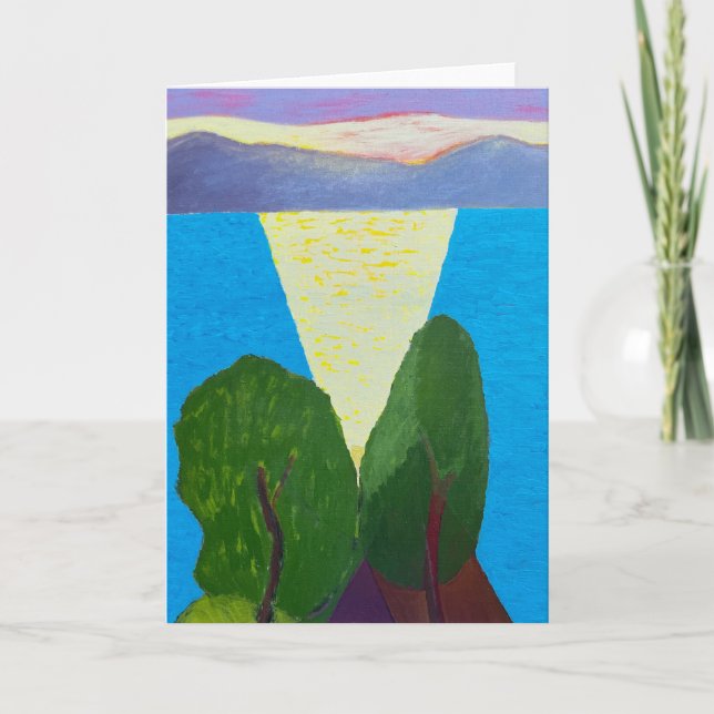 Tarjeta Blank Greeting Card (Anverso)