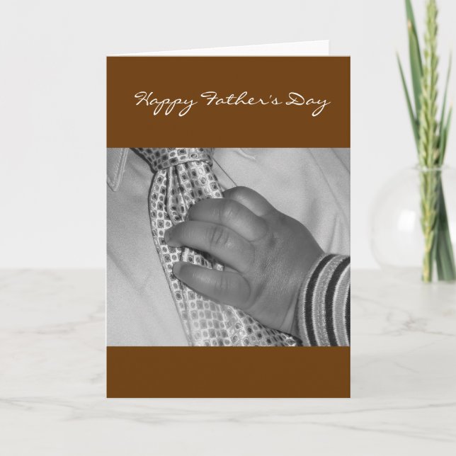Tarjeta Blank Inside - Feliz Día del Padre (Anverso)