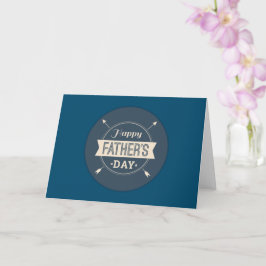 Tarjeta Blank Inside - Feliz Día del Padre