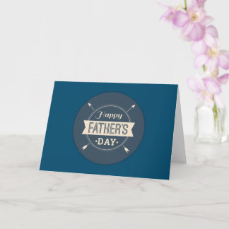 Tarjeta Blank Inside - Feliz Día del Padre
