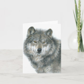 Tarjeta Blank Notecard "Haunted Eyes" Arte original