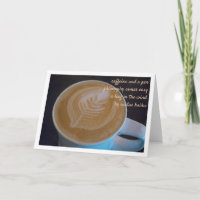 Blanqueo personalizable del amante del café de hoj