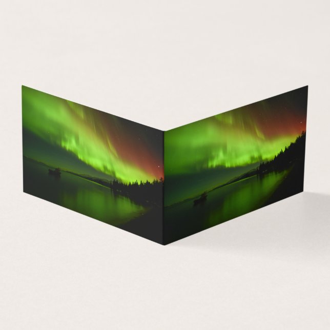 Tarjeta Blazing Aurora (Exterior)