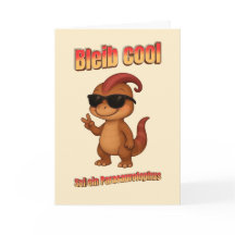 Bleib Cool – Be a Parasaurolophus Karte