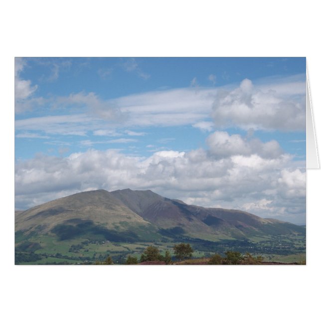 Tarjeta Blencathra (Anverso (Horizontal))