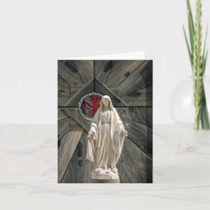Tarjeta Blessed Mother Note Card