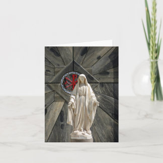 Tarjeta Blessed Mother Note Card