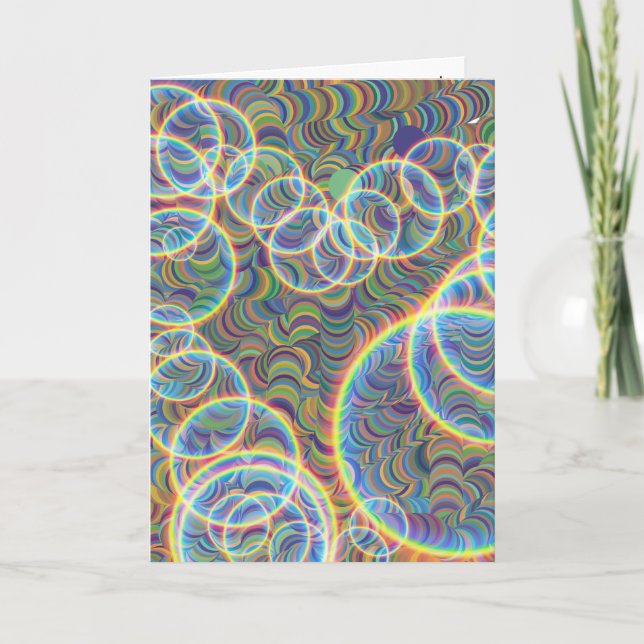 Tarjeta Blessing of Today Encouragement Inspirational Hope (Anverso)