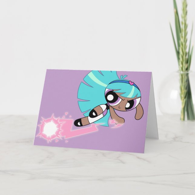 Tarjeta Bliss, Chicas de Powerpuff (Anverso)