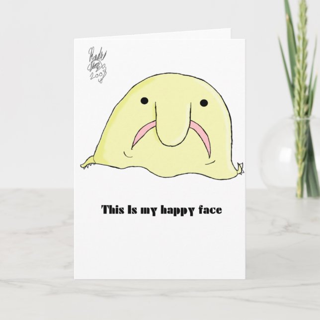 Tarjeta Blobfish (Anverso)