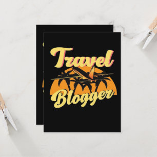 Tarjeta Bloguera de viajes