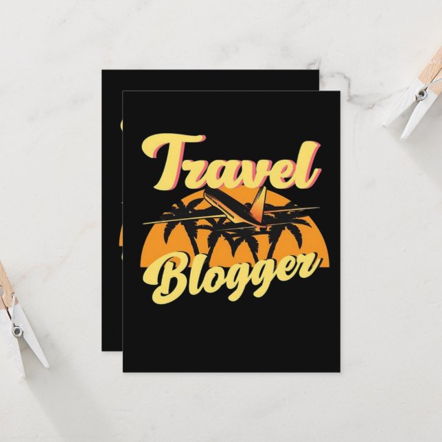 Tarjeta Bloguera de viajes (Anverso/Reverso In Situ)