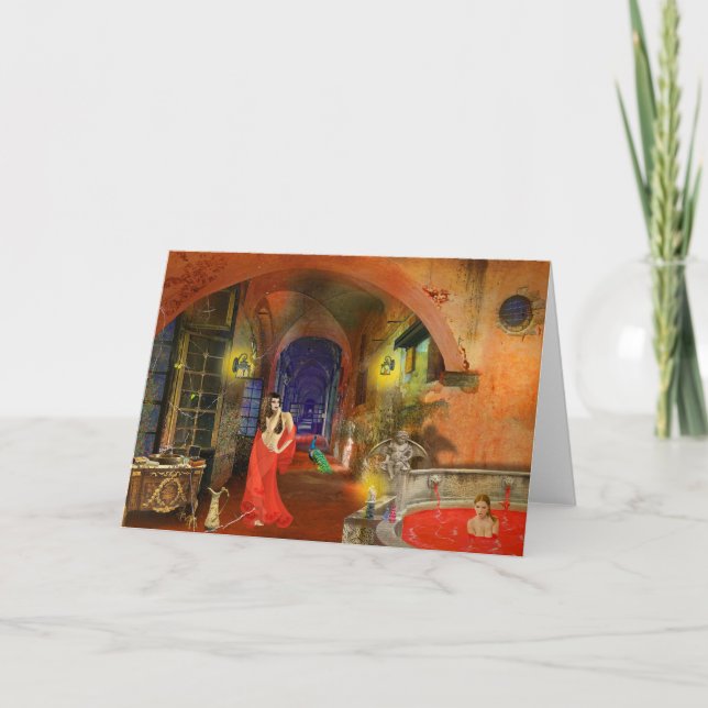 Tarjeta Blood Bath (Anverso)