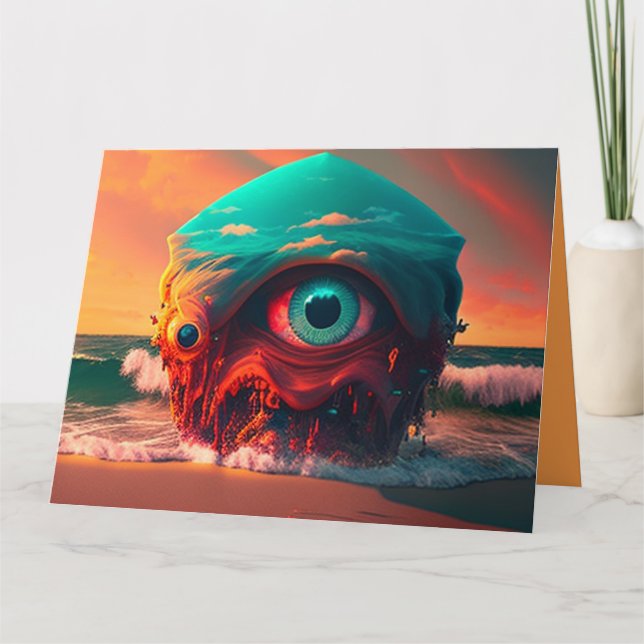 Tarjeta Bloody Eyes (Anverso)