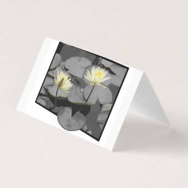 Tarjeta Bloom Beyond the Frame Greeting Card (Anverso)