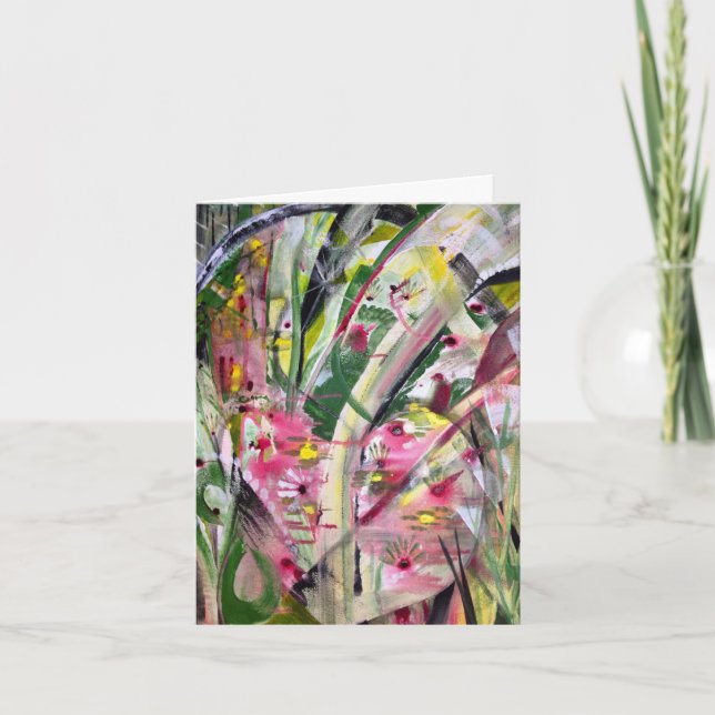 Tarjeta Bloom de amor (Anverso)