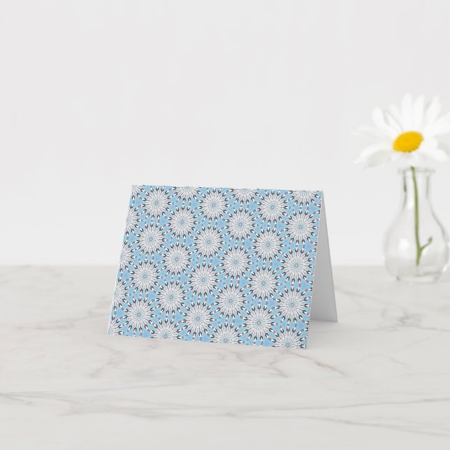 Tarjeta Bloom de invierno indígena (Planta pequeña)