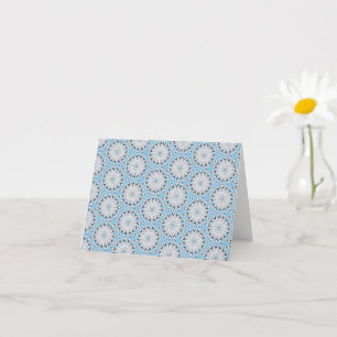 Tarjeta Bloom de invierno indígena